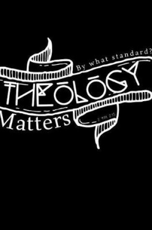 Cover of Theology Matters