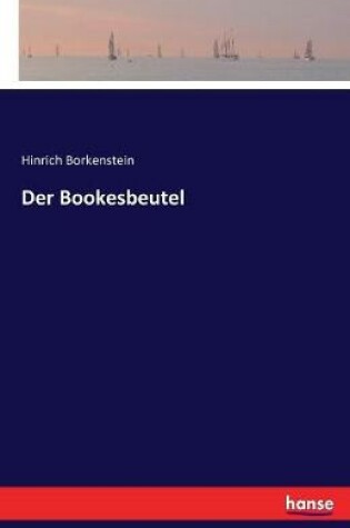 Cover of Der Bookesbeutel