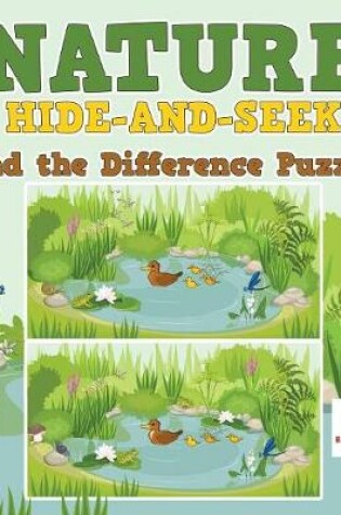 Cover of Nature Hide-and-Seek Find the Difference Puzzles