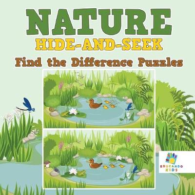 Book cover for Nature Hide-and-Seek Find the Difference Puzzles