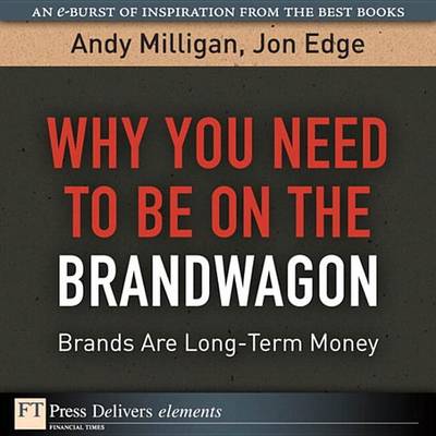 Book cover for Why You Need to Be on the Brandwagon