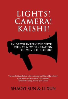 Book cover for Lights! Camera! Kaishi!