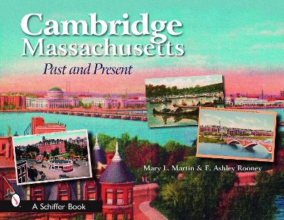 Book cover for Greetings from Cambridge Massachusetts