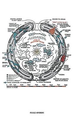 Book cover for Hollow Earth Map