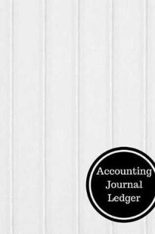 Cover of Accounting Journal Ledger