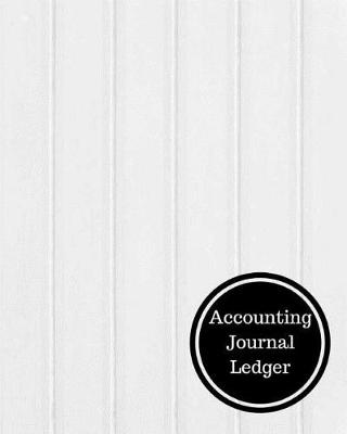 Book cover for Accounting Journal Ledger