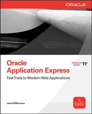 Book cover for Oracle Application Express