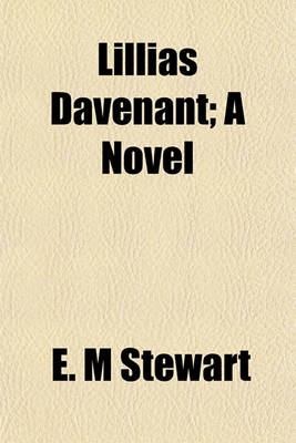 Book cover for Lillias Davenant; A Novel