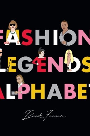 Cover of Fashion Legends Alphabet