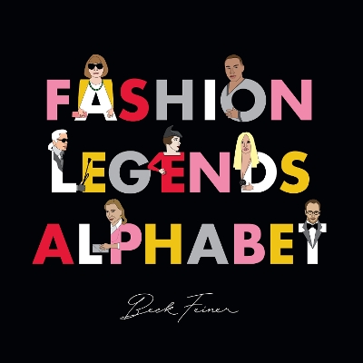 Book cover for Fashion Legends Alphabet