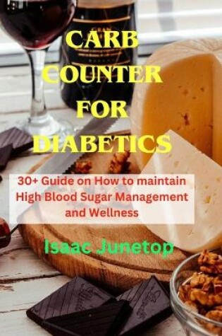 Cover of Carb Counter for Diabetics