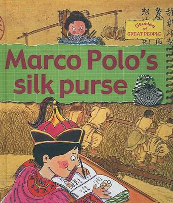 Book cover for Marco Polo's Silk Purse