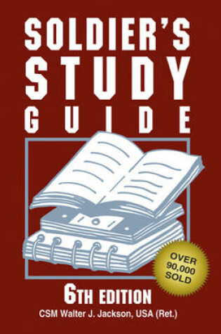 Cover of Soldier'S Study Guide - 6th Edition