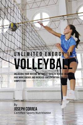 Book cover for Unlimited Energy in Volleyball