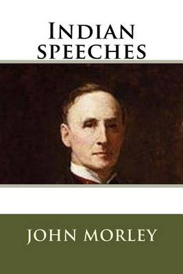 Book cover for Indian Speeches