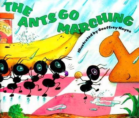 Book cover for The Ants Go Marching