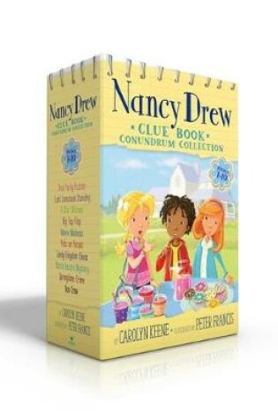 Cover of Nancy Drew Clue Book Conundrum Collection (Boxed Set)