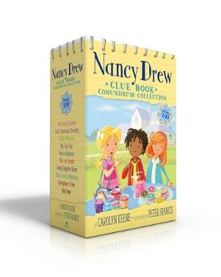 Book cover for Nancy Drew Clue Book Conundrum Collection (Boxed Set)