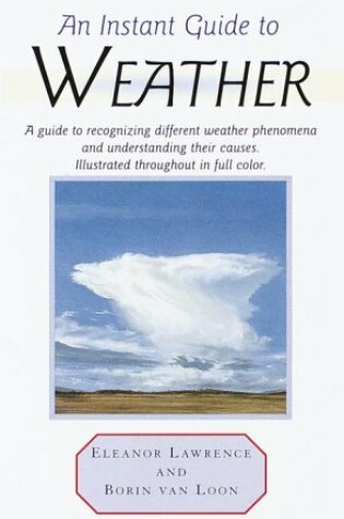 Cover of Instant Guide to Weather