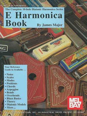 Book cover for Complete 10-Hole Diatonic Harmonica Srs