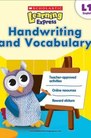 Cover of Handwriting and Vocabulary