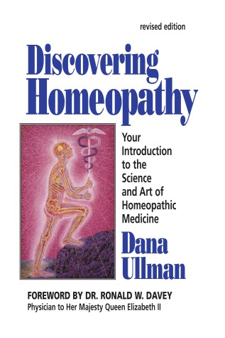 Book cover for Discovering Homeopathy