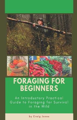 Book cover for Foraging for Beginners