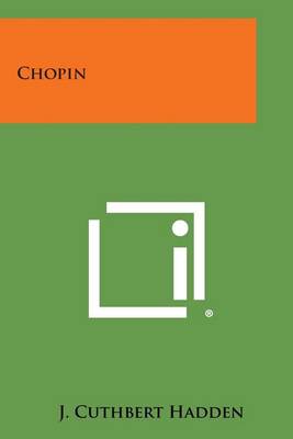 Book cover for Chopin