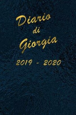 Cover of Agenda Scuola 2019 - 2020 - Giorgia