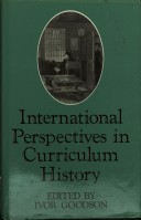 Book cover for International Perspectives in Curriculum History