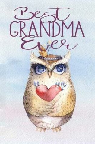 Cover of Best Grandma Ever