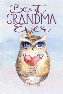 Book cover for Best Grandma Ever