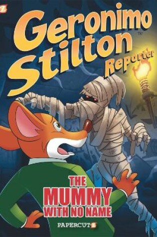 Cover of Geronimo Stilton Reporter Vol. 4