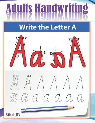 Book cover for Adults Handwriting