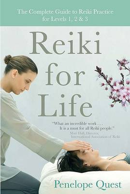 Book cover for Reiki for Life
