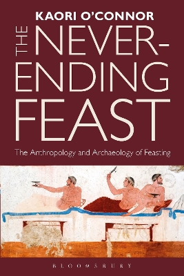 Book cover for The Never-ending Feast