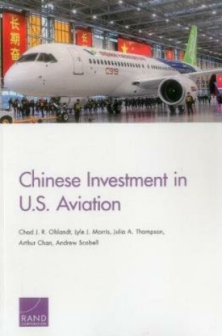 Cover of Chinese Investment in U.S. Aviation