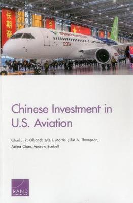 Book cover for Chinese Investment in U.S. Aviation