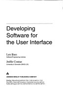 Book cover for Developing Software for the User Interfaces