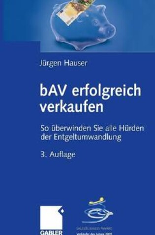 Cover of bAV erfolgreich verkaufen