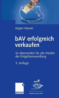 Book cover for bAV erfolgreich verkaufen