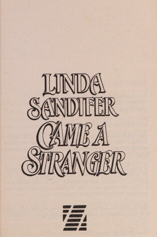 Cover of Came a Stranger