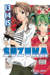 Book cover for Suzuka, Volumes 13-15