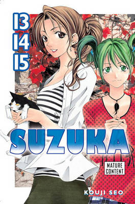 Book cover for Suzuka, Volumes 13-15