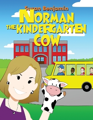 Book cover for Norman the Kindergarten Cow