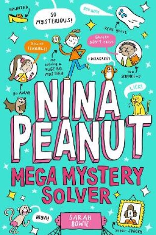 Cover of Nina Peanut: Mega Mystery Solver (Book 2)