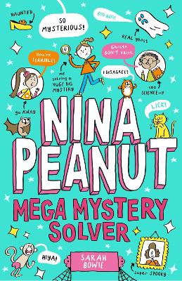 Book cover for Nina Peanut: Mega Mystery Solver (Book 2)