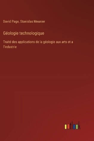 Cover of G�ologie technologique