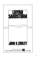 Book cover for Libyan Sandstorm