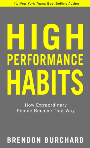 Book cover for High Performance Habits